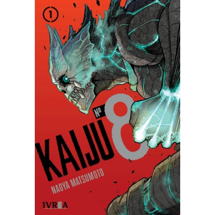 Kaiju 8 Vol 01